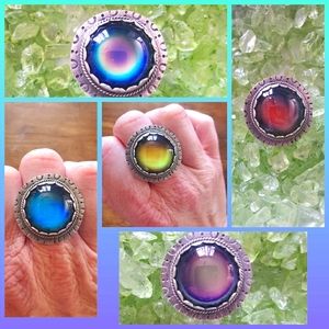 Sterling Silver Mood Ring